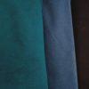 tissus au choix pour les chaussons souples By Aeni : bleu canard, bleu marine ou noir