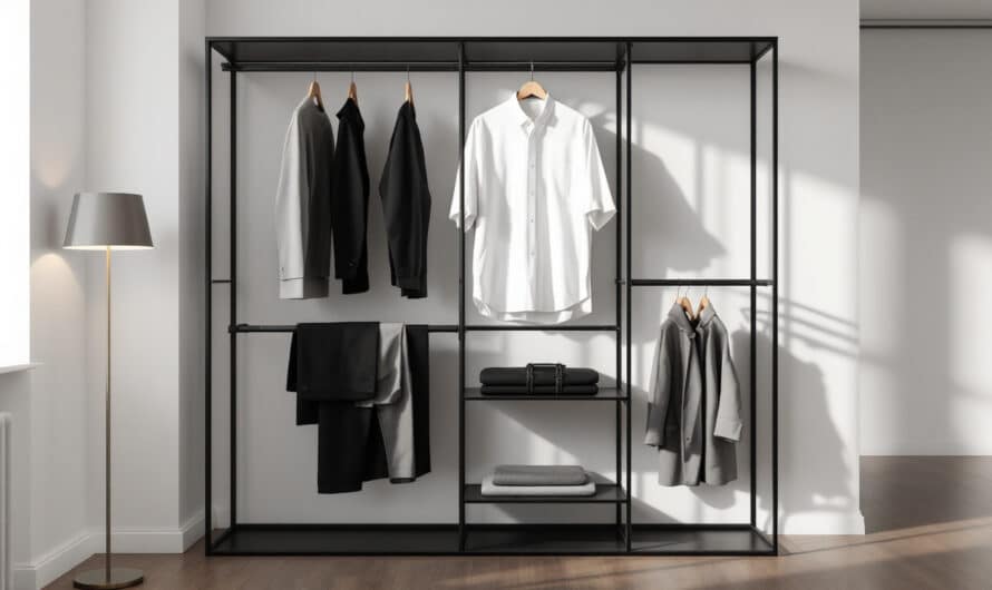 Comment adopter un style intemporel avec une garde-robe minimaliste