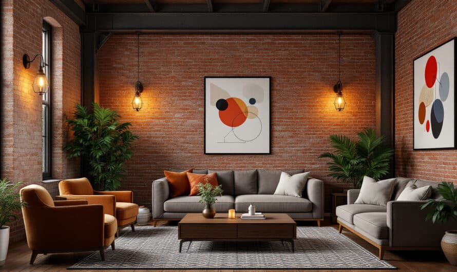 Comment intégrer des éléments d’architecture industrielle dans un intérieur cosy