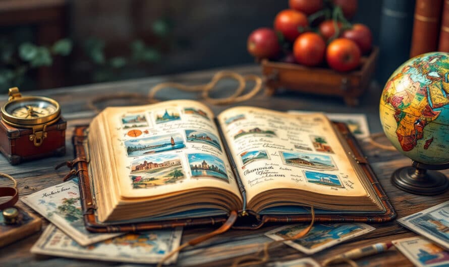 découvrez comment les carnets de voyage transcendent vos souvenirs en véritables œuvres d'art. apprenez à capturer vos expériences à travers l'écriture, le dessin et la créativité, tout en préservant l'essence de vos aventures de manière unique et personnelle.