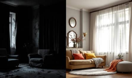 découvrez des astuces pratiques et créatives pour transformer une pièce sombre en un espace lumineux et accueillant. apprenez à jouer avec les couleurs, l'éclairage et la décoration pour maximiser la luminosité tout en créant une atmosphère chaleureuse.