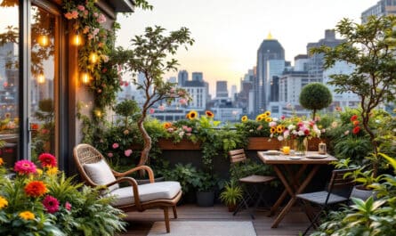 découvrez comment transformer votre espace extérieur en un havre de paix, même dans le cœur de la ville. inspirez-vous de nos conseils pour aménager un jardin urbain accueillant, alliant confort et style, tout en bénéficiant des bienfaits de la nature.