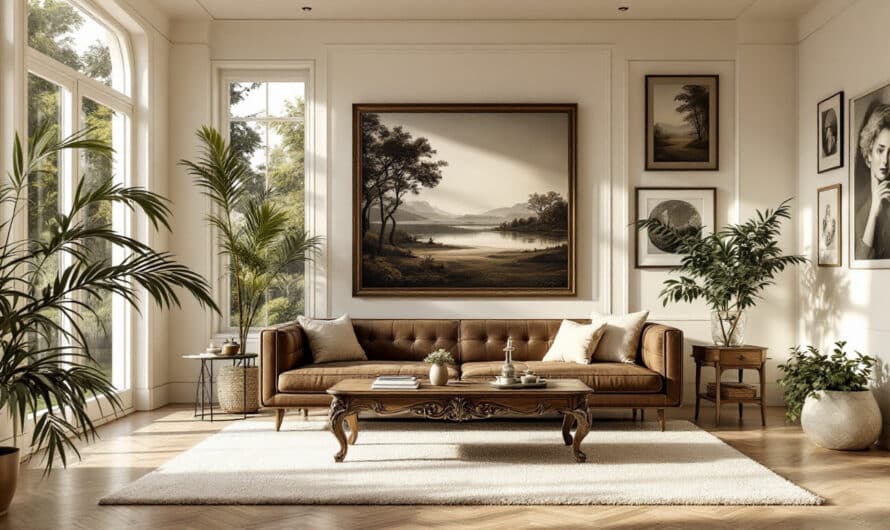 Décorer avec des pièces vintage : tendances et inspirations modernes
