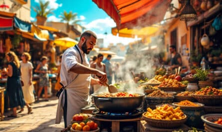 plongez au cœur des traditions culinaires locales grâce à des expériences immersives uniques. explorez les saveurs authentiques, participez à des ateliers de cuisine et découvrez les secrets des recettes ancestrales. une aventure gastronomique à ne pas manquer !