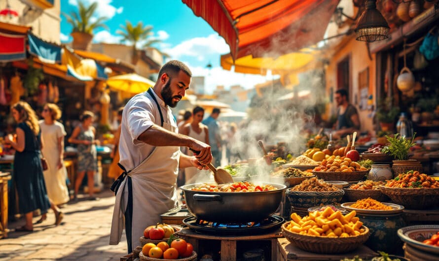 Découvrir les traditions culinaires locales à travers des expériences immersives