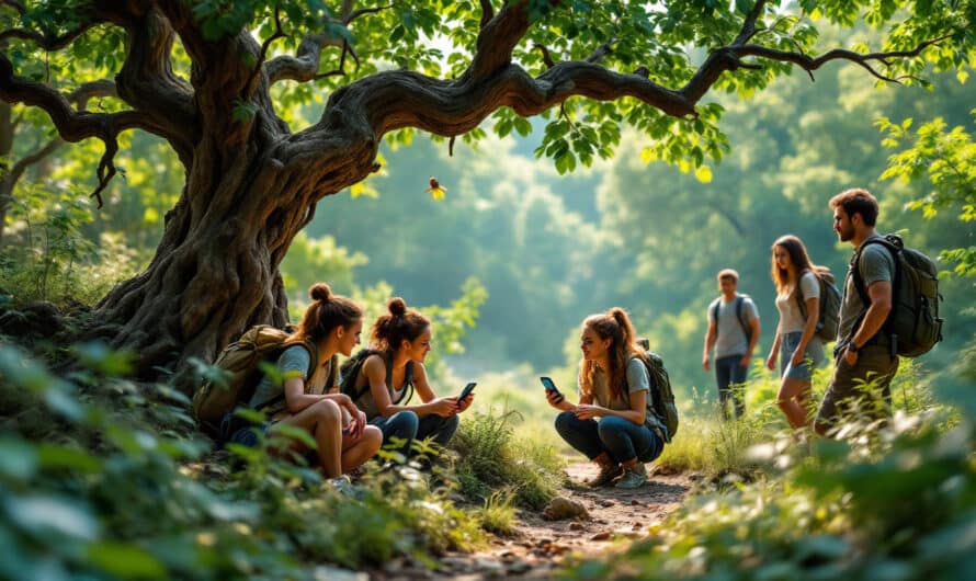 découvrez le géocaching et les randonnées pour explorer les espaces naturels sous un angle inédit. alliez aventure et découverte en parcourant des sentiers cachés et en dénichant des trésors dissimulés dans la nature.