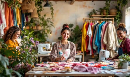 découvrez comment la mode circulaire transforme votre façon de consommer en redonnant vie à vos vêtements. apprenez des astuces pratiques pour upcycler, recycler et échanger vos pièces ou intemporelles tout en soutenant une mode durable et responsable.