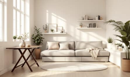 découvrez des astuces pratiques et créatives pour optimiser un petit espace tout en préservant une ambiance harmonieuse. apprenez à maximiser le rangement, choisir les bonnes couleurs et organiser intelligemment votre intérieur afin de ne pas le surcharger.