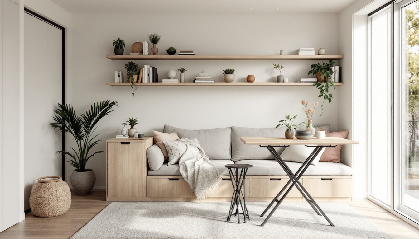découvrez des astuces pratiques et créatives pour optimiser un petit espace sans le surcharger. apprenez à maximiser chaque mètre carré tout en préservant une ambiance agréable et fonctionnelle. transformez votre habitat avec des conseils de décoration, d'organisation et d'aménagement ingénieux.