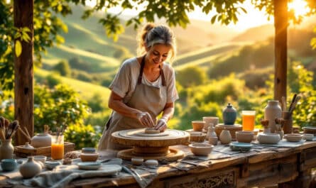 découvrez les plaisirs des loisirs artisanaux lors de vos séjours en campagne. explorez des activités créatives qui vous reconnectent à la nature, apprenez des techniques traditionnelles et profitez d'une expérience authentique qui enrichira vos vacances.