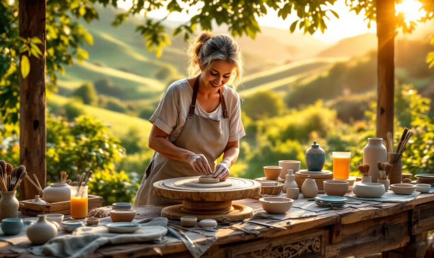 Les loisirs artisanaux à découvrir lors de vos séjours en campagne