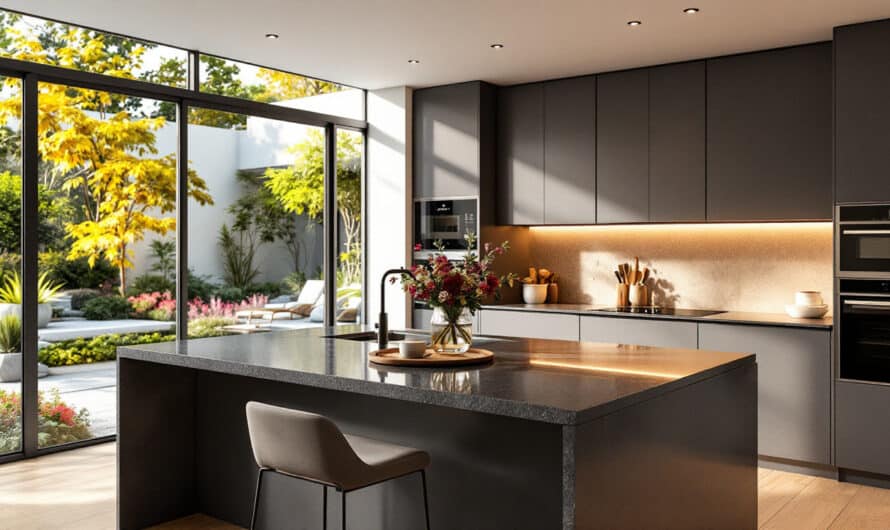 Les nouvelles tendances en matière de cuisines fonctionnelles et design