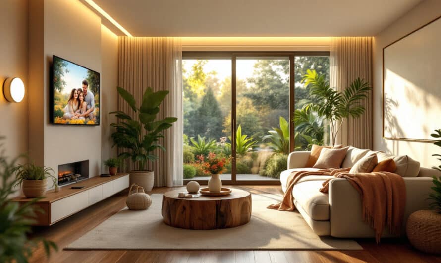 Les solutions pour une maison ultra-connectée mais chaleureuse