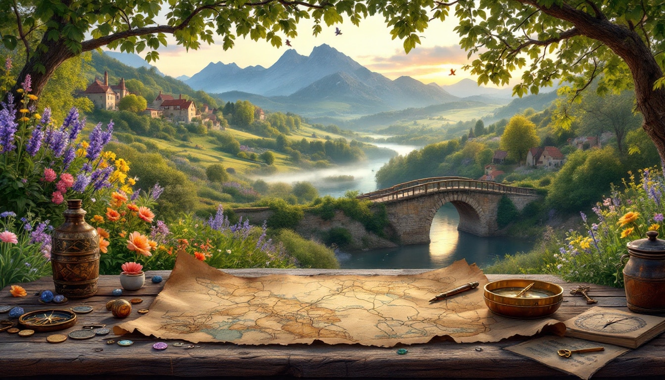 découvrez les trésors cachés de la france en explorant ses régions méconnues. plongez dans des paysages d'une beauté rare, des villages pittoresques et des savoir-faire ancestraux qui vous attendent loin des sentiers battus.