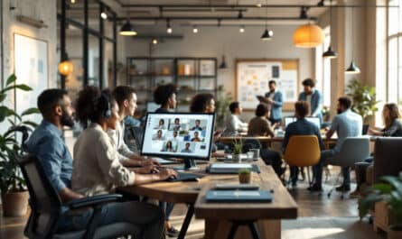 découvrez comment les espaces de travail hybrides transforment la culture d'entreprise, en favorisant la collaboration, l'engagement des employés et l'innovation. explorez les défis et les opportunités que ces nouveaux environnements de travail présentent pour les organisations modernes.