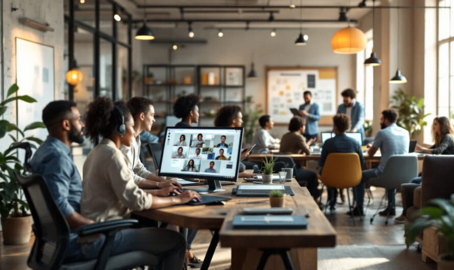 L’impact des espaces de travail hybrides sur la culture d’entreprise