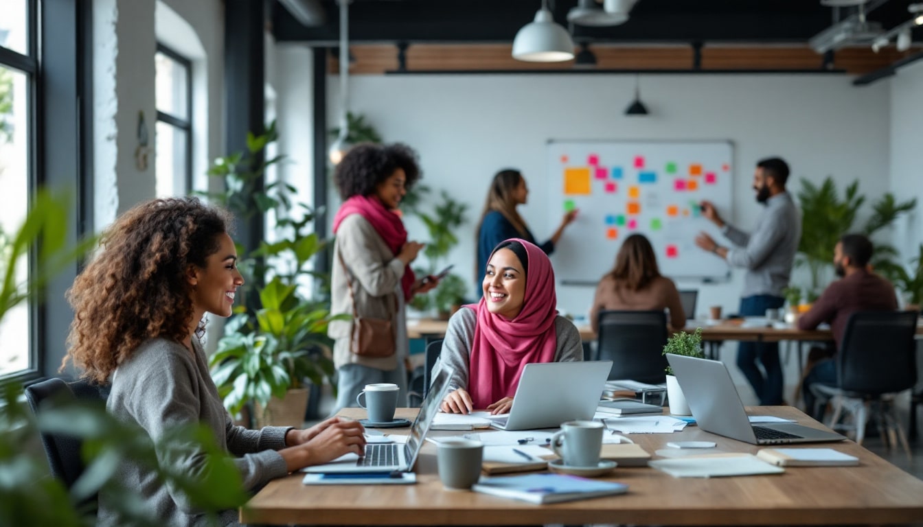 découvrez comment les espaces de travail hybrides transforment la culture d'entreprise, favorisant la collaboration, la flexibilité et l'engagement des employés. explorez les défis et les opportunités offerts par cette nouvelle dynamique de travail.