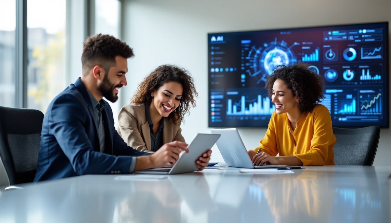 découvrez comment l'intelligence artificielle peut devenir un précieux allié pour les pme, offrant des solutions innovantes pour optimiser la productivité, améliorer la prise de décision et renforcer la compétitivité sur le marché. ne sous-estimez pas le potentiel de l'ia pour transformer votre entreprise.