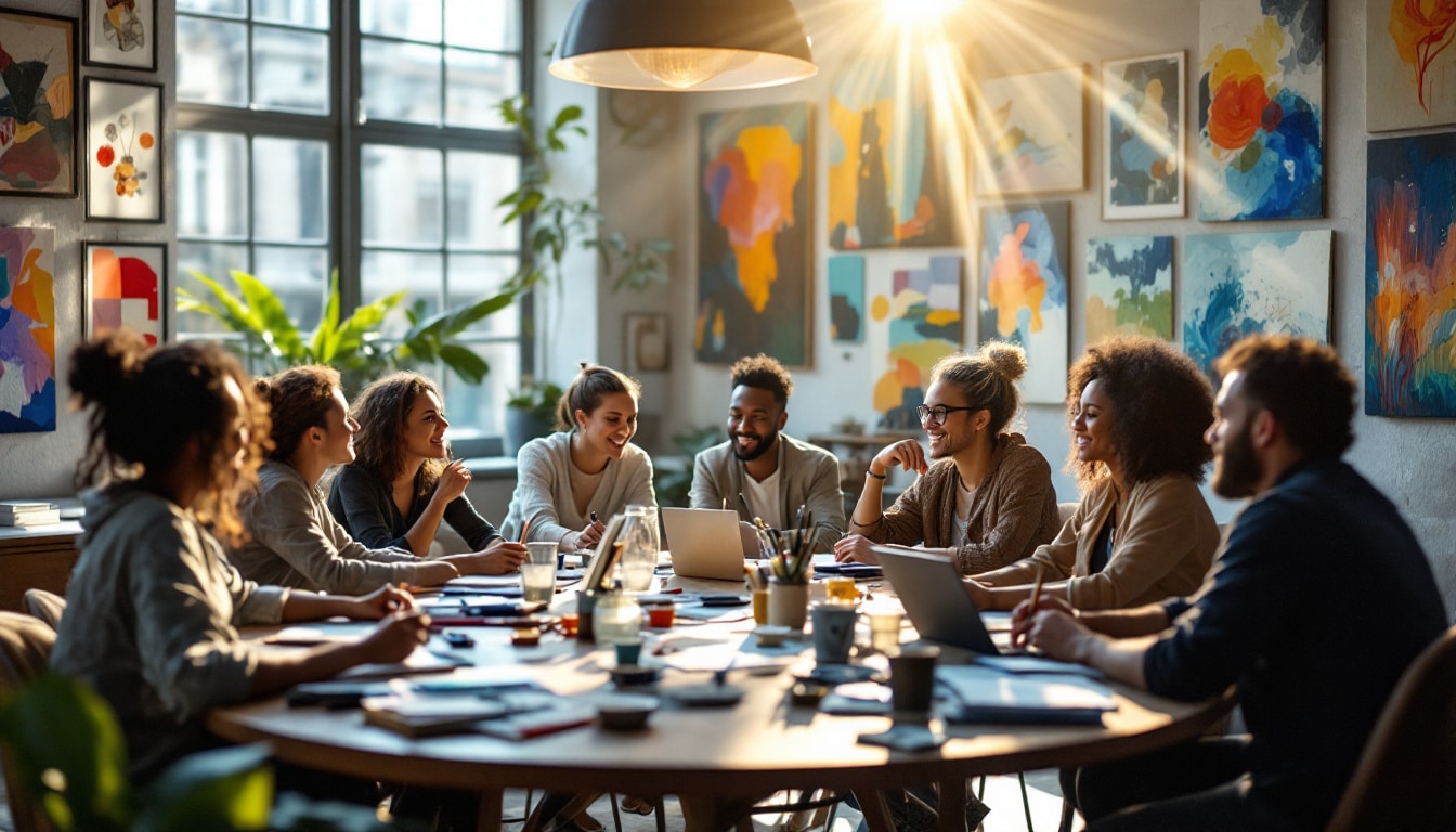 pl plongez dans l'univers fascinant des séminaires artistiques et découvrez les enjeux cruciaux qui façonnent la créativité et l'innovation. explorez comment ces événements stimulent les échanges, favorisent la collaboration et renforcent les liens entre artistes, professionnels et passionnés.