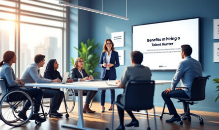 découvrez comment un chasseur de talents peut transformer votre processus de recrutement. optimisez vos chances de trouver les meilleurs candidats, économisez du temps et bénéficiez d'une expertise ciblée pour répondre aux besoins spécifiques de votre entreprise.