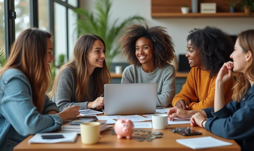 Épargne et jeunes actifs : stratégies adaptées à petit budget