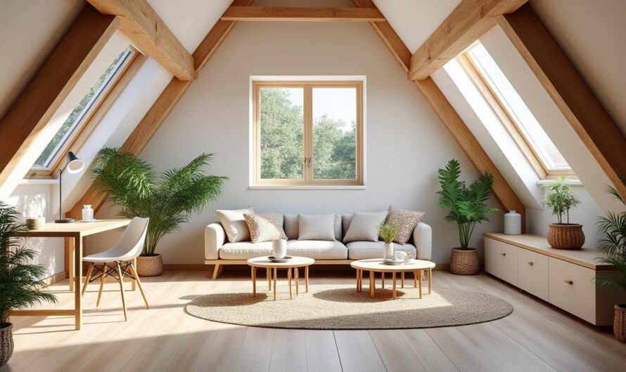 Comment transformer un grenier en espace habitable