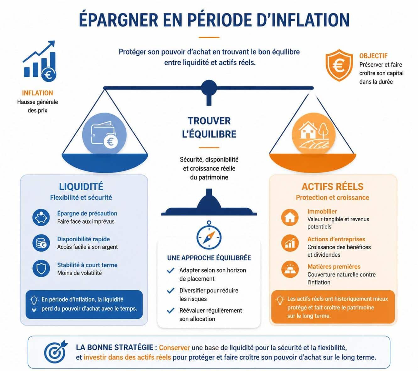 découvrez des options alternatives pour épargner efficacement en période d’inflation et protéger votre pouvoir d’achat avec des stratégies adaptées.