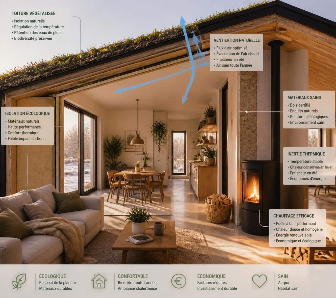 découvrez des solutions peu connues pour améliorer l'habitat et le confort thermique de votre maison, alliant efficacité énergétique et bien-être au quotidien.