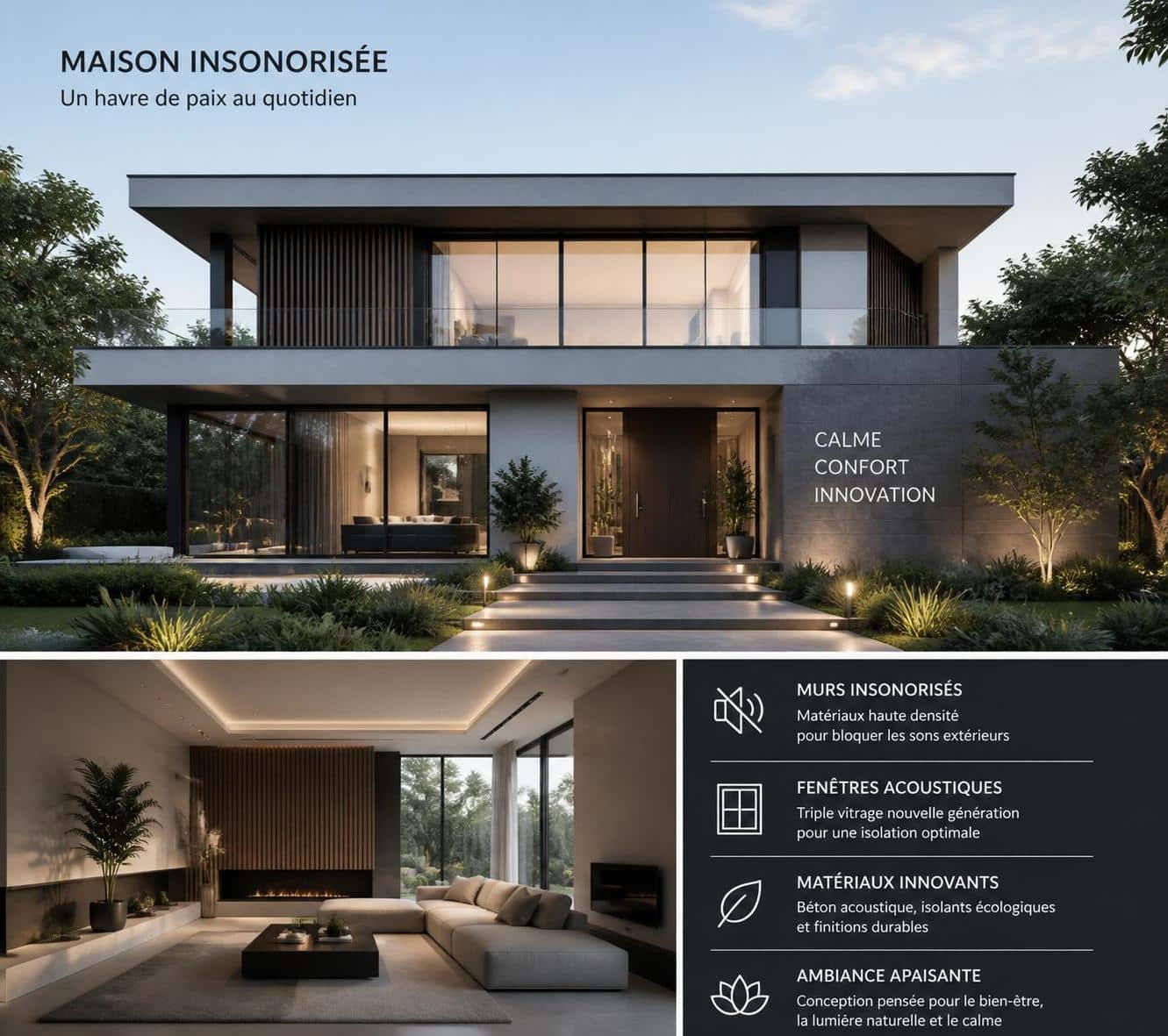 découvrez des solutions rares mais efficaces pour améliorer l'isolation phonique de votre habitat et vivre dans un environnement calme et confortable.