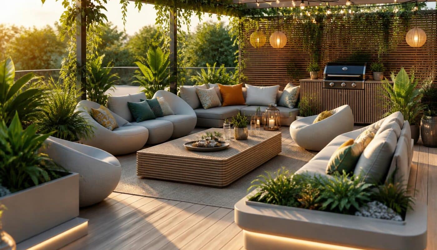 découvrez des solutions originales pour aménager et valoriser votre terrasse extérieure, alliant confort, style et fonctionnalité pour un habitat unique.