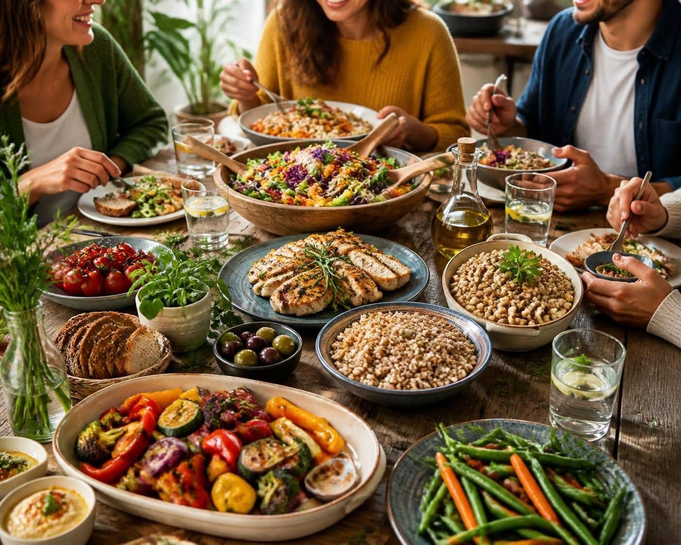 d&eacute;couvrez comment &eacute;quilibrer votre alimentation tout en gardant le plaisir de manger, sans suivre de r&eacute;gime strict. adoptez des habitudes saines et durables pour votre bien-&ecirc;tre.