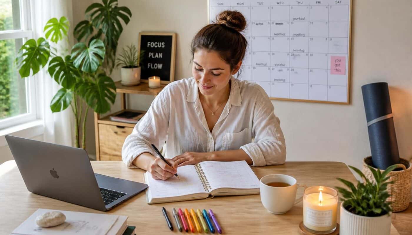 découvrez des conseils pratiques pour planifier efficacement votre mois sans stress ni surmenage, et retrouvez un équilibre entre travail et détente.