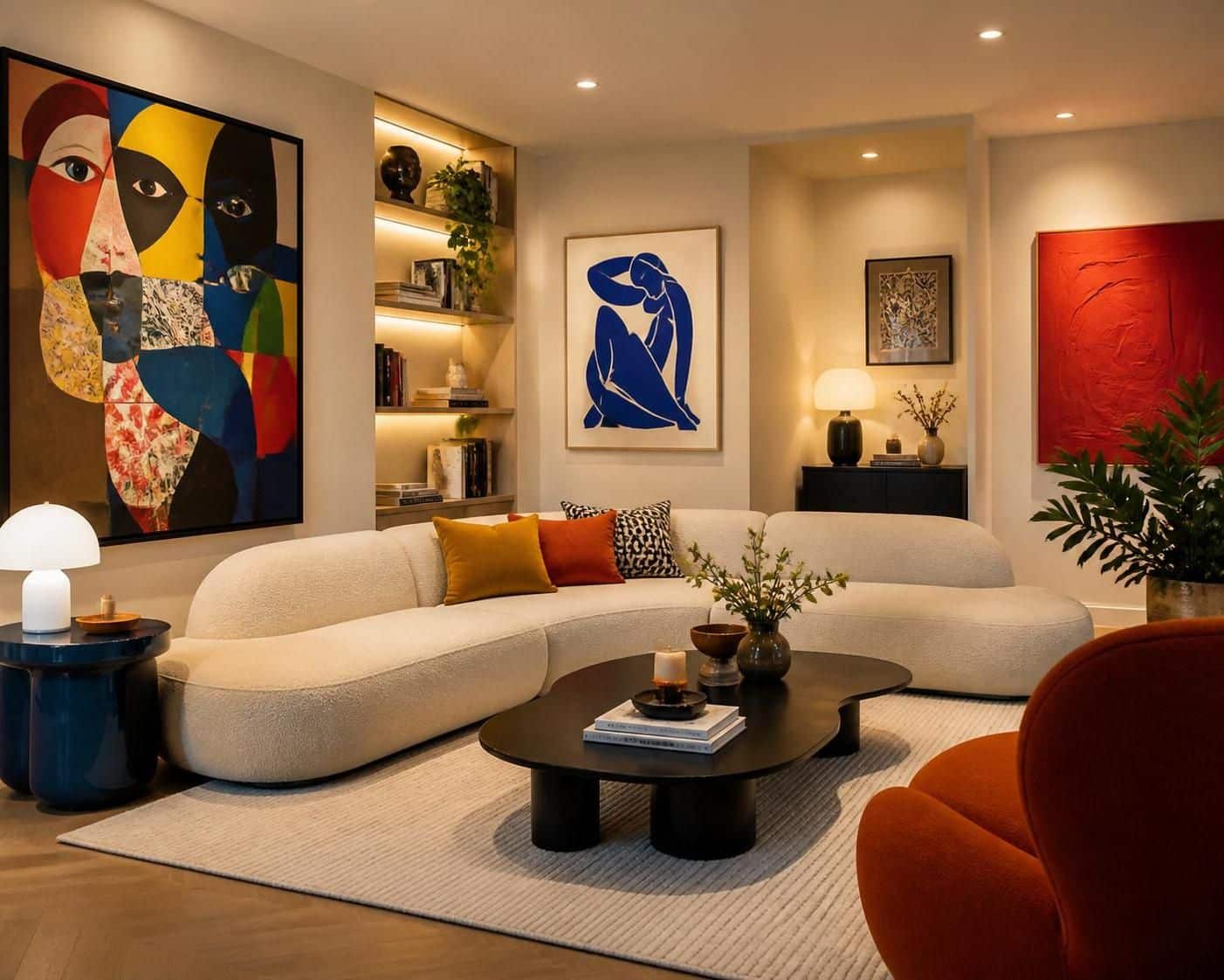 découvrez des inspirations artistiques uniques pour métamorphoser votre intérieur avec style et créativité.