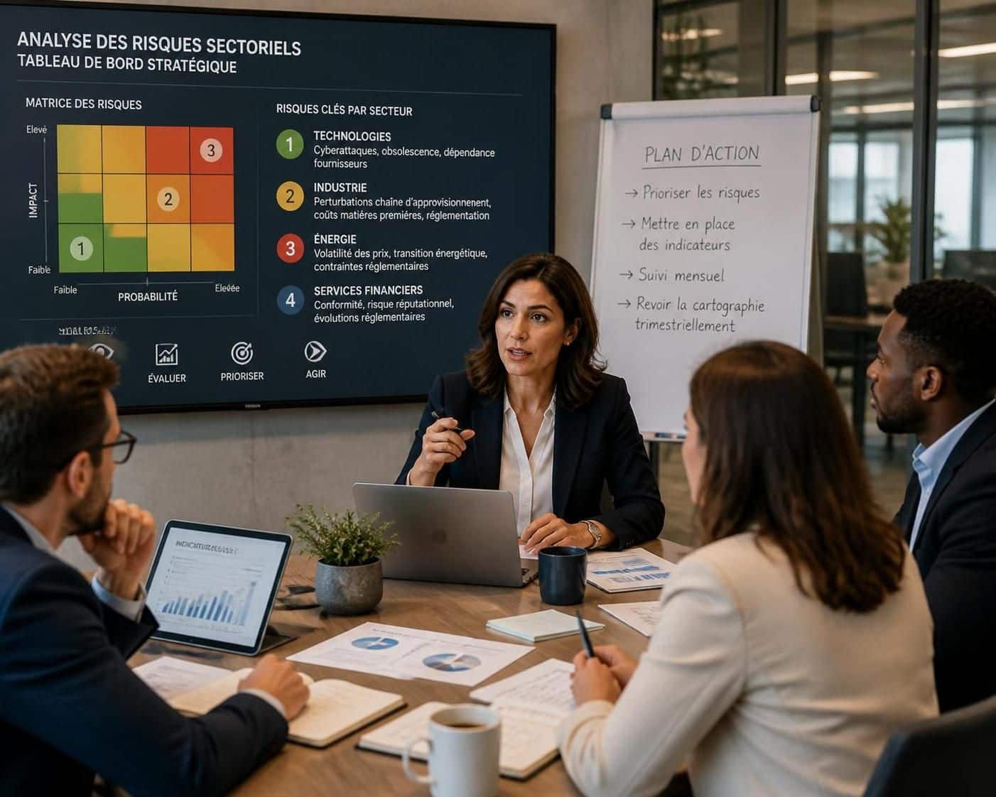 d&eacute;couvrez des strat&eacute;gies efficaces pour anticiper et g&eacute;rer une crise sectorielle afin de renforcer la r&eacute;silience de votre entreprise et assurer sa p&eacute;rennit&eacute;.