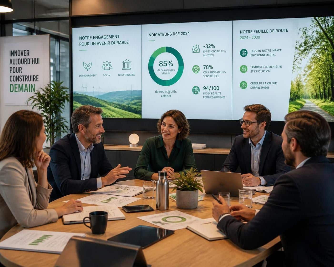 d&eacute;couvrez comment la responsabilit&eacute; soci&eacute;tale des entreprises (rse) ouvre des opportunit&eacute;s &eacute;conomiques souvent n&eacute;glig&eacute;es dans le monde des affaires. explorez les avantages et strat&eacute;gies pour int&eacute;grer la rse efficacement.
