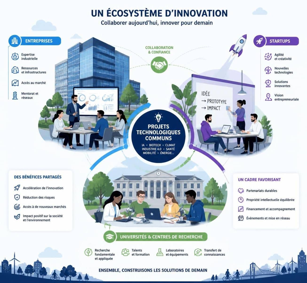d&eacute;couvrez les collaborations interentreprises rares qui transforment le monde des affaires et stimulent l'innovation.