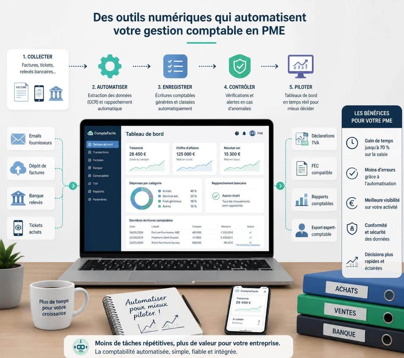 découvrez des outils numériques peu connus mais puissants, spécialement conçus pour améliorer la productivité et la croissance des pme.