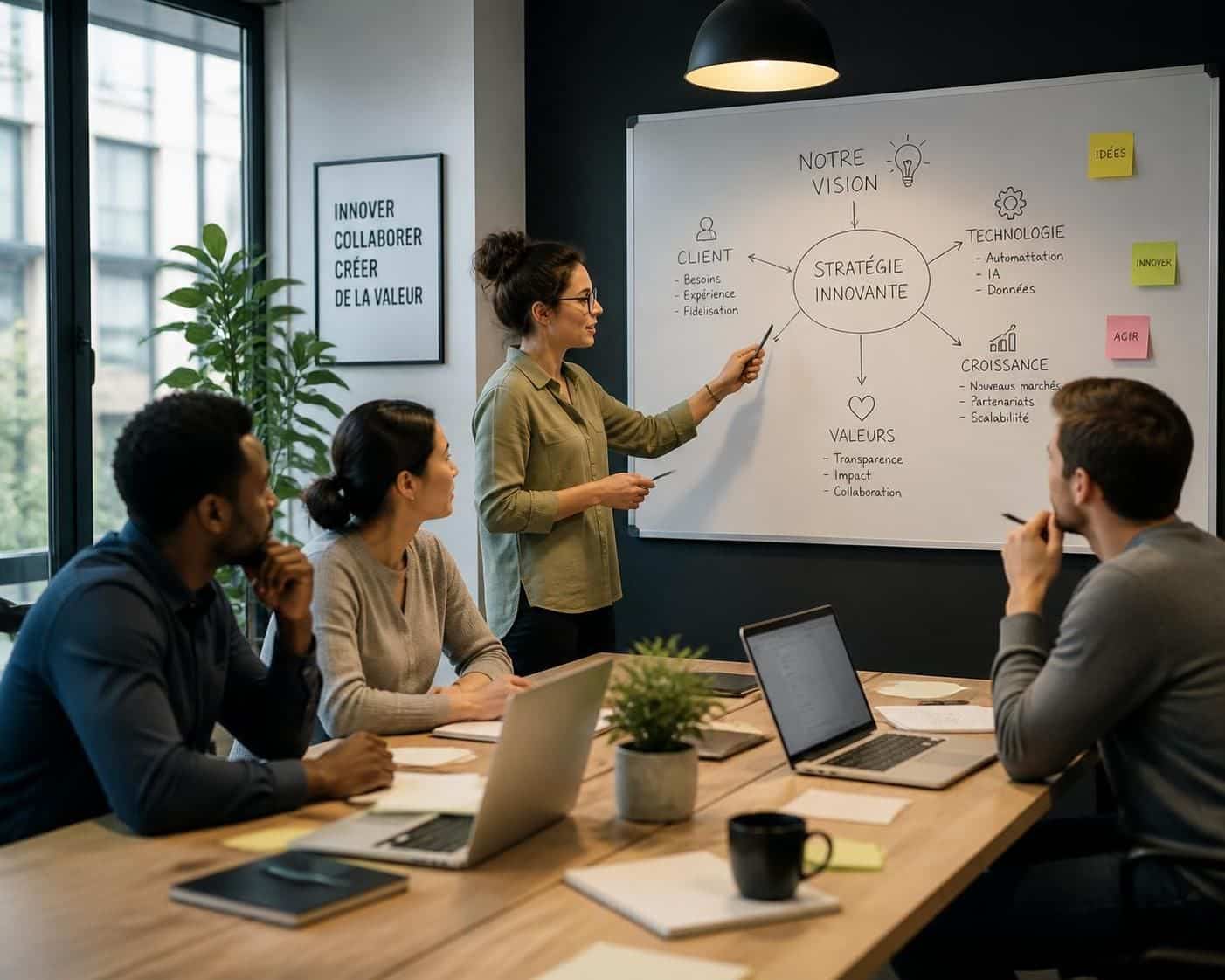 découvrez des stratégies d'innovation discrètes mais rentables pour transformer votre entreprise tout en minimisant les risques et maximisant les gains.
