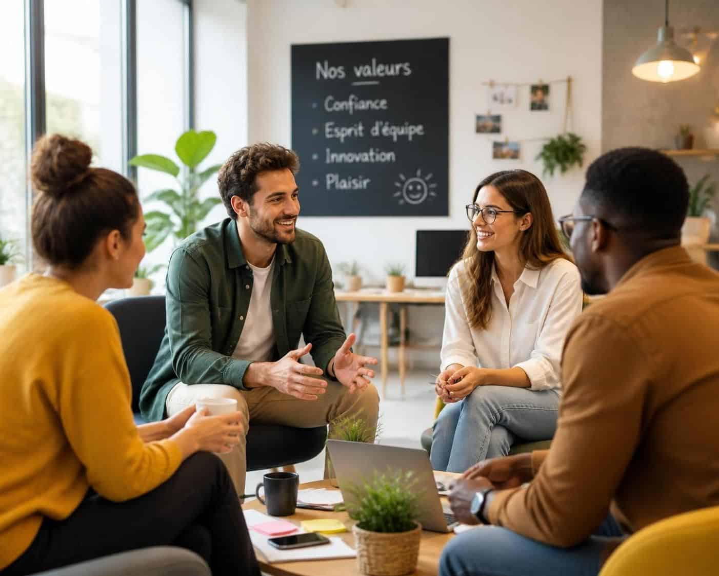 découvrez des astuces simples et économiques pour améliorer le bien-être en entreprise et favoriser un environnement de travail sain et agréable.