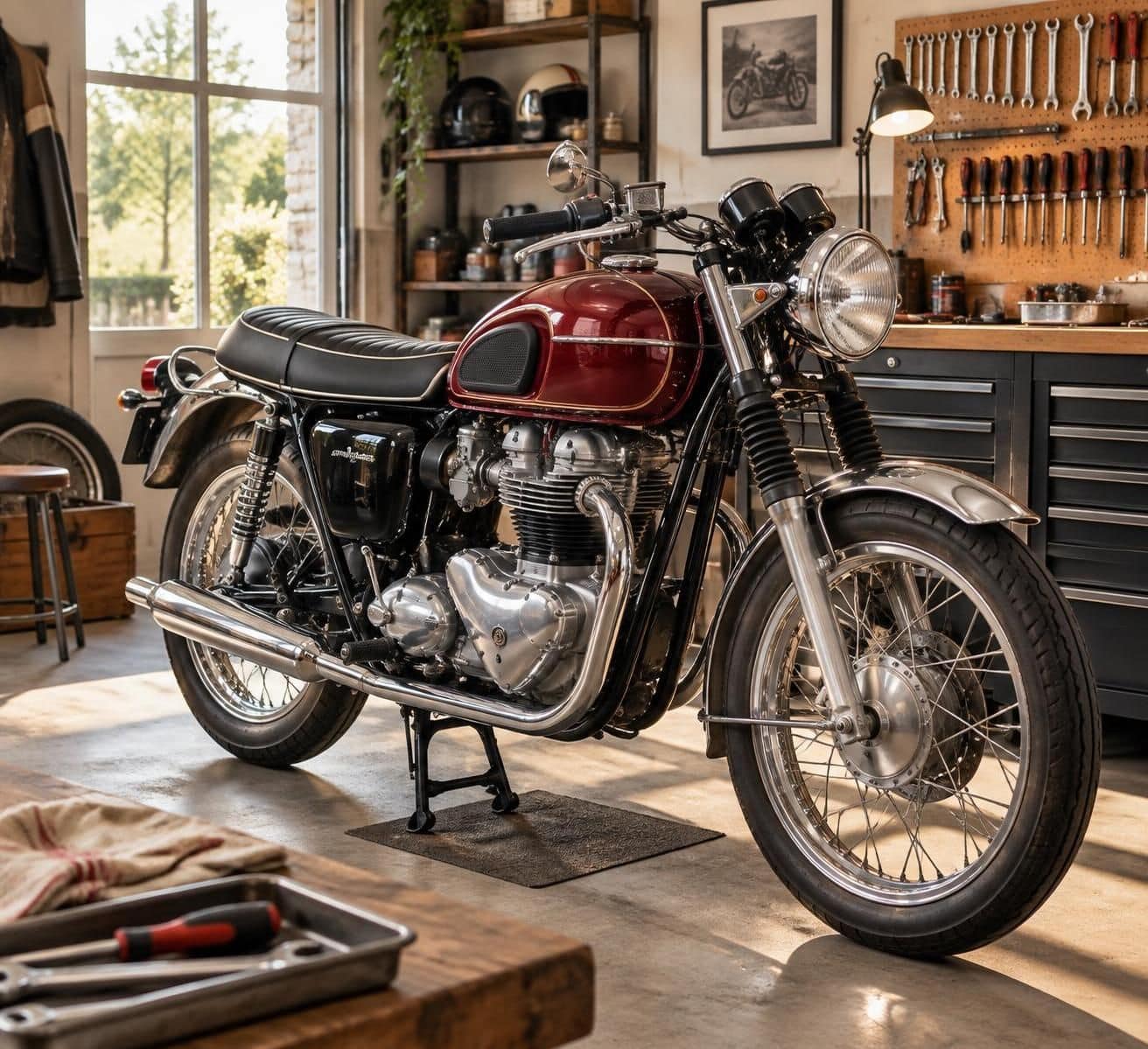 découvrez comment préparer votre moto ancienne pour l’hivernage : nettoyage, entretien, protection contre l’humidité et conseils pour la retrouver en bon état au printemps.