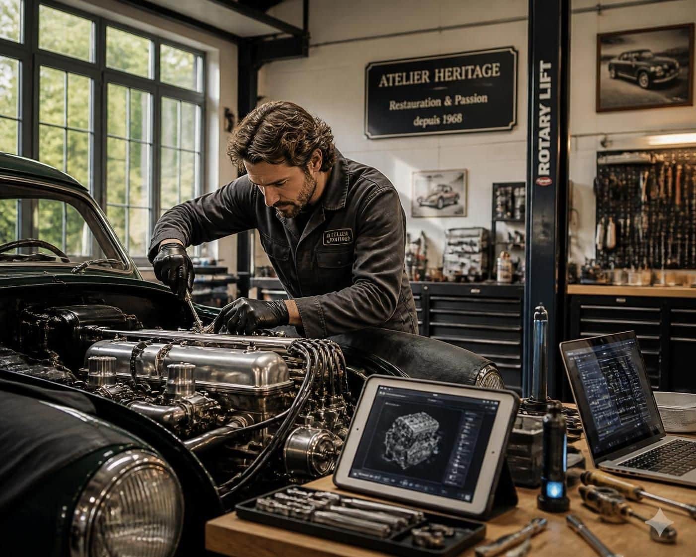 d&eacute;couvrez comment les innovations modernes r&eacute;volutionnent la restauration des v&eacute;hicules anciens, alliant technologie et passion pour redonner vie aux classiques.