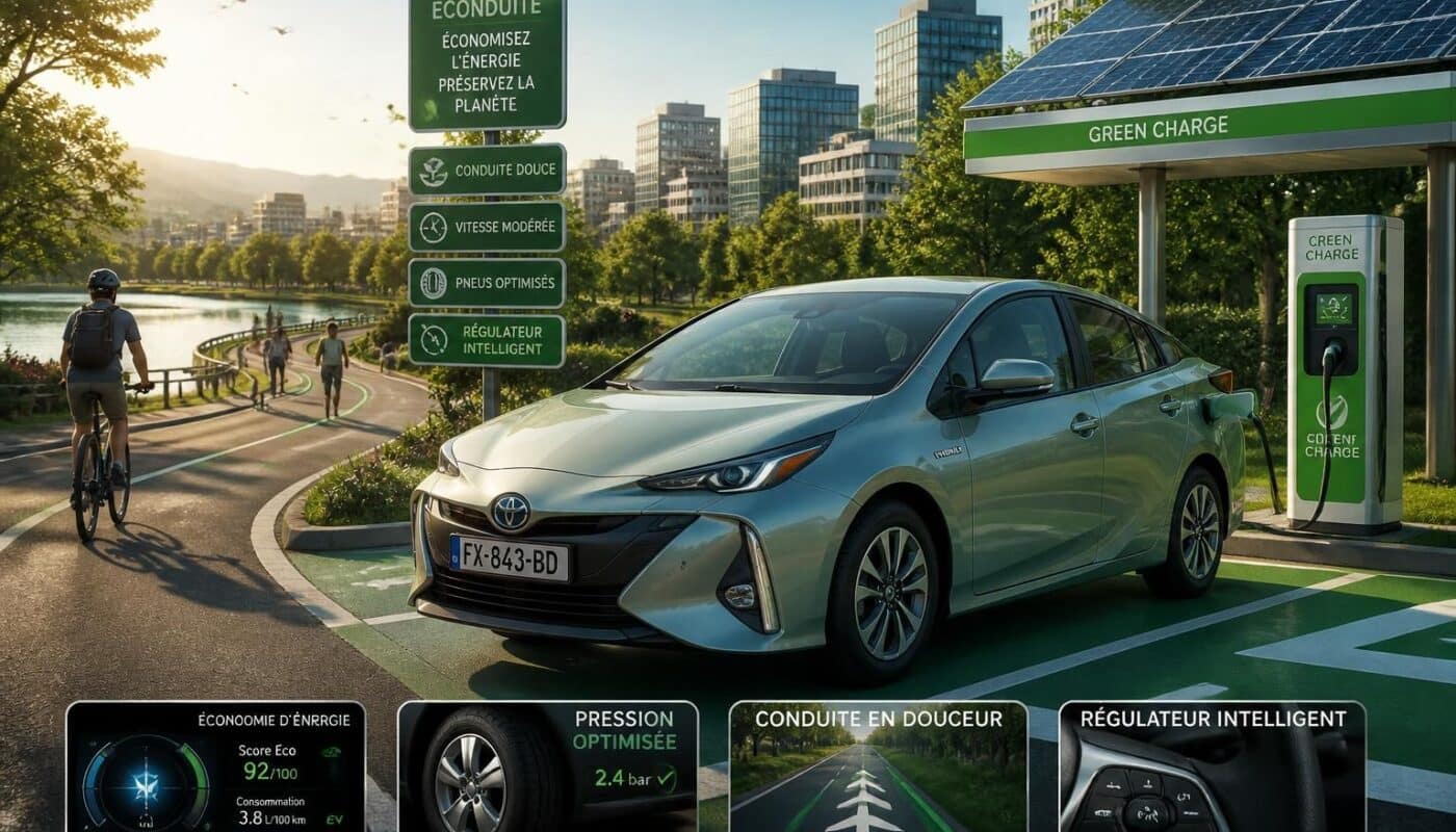 découvrez des astuces rares pour réduire encore plus votre consommation avec les véhicules hybrides et optimiser votre conduite écologique.