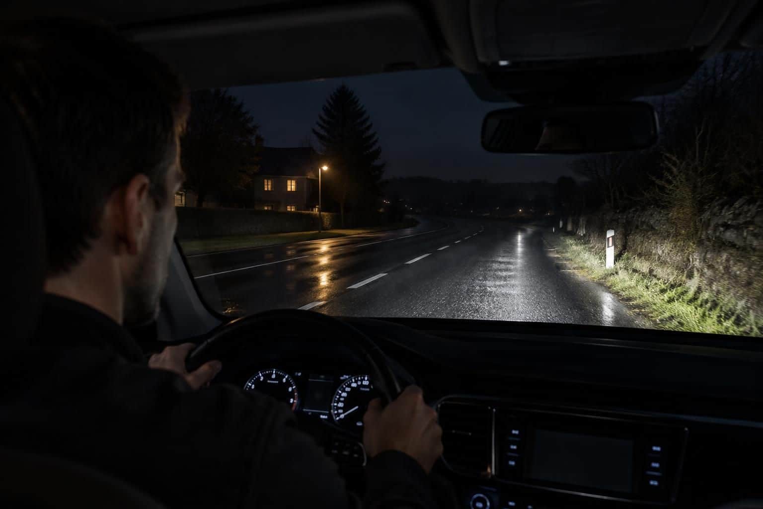 améliorez votre visibilité de nuit grâce à des réglages simples : éclairage, contraste et habitudes pour mieux voir et être vu.