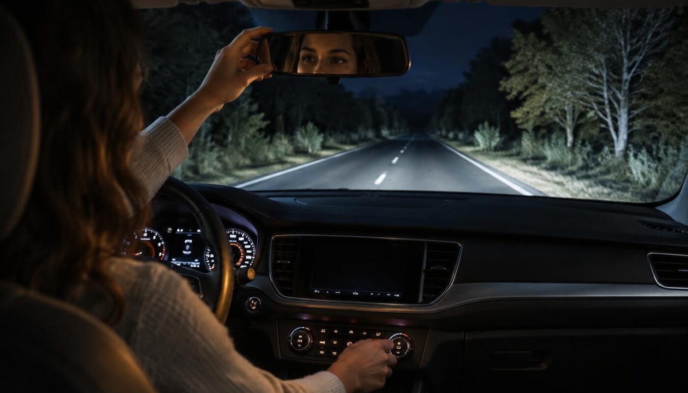 découvrez des réglages simples pour améliorer votre visibilité de nuit et conduire plus sereinement lorsque la luminosité baisse.