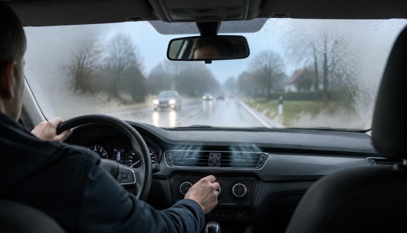 découvrez les causes de la buée persistante dans votre voiture et les gestes efficaces pour retrouver rapidement des vitres claires.