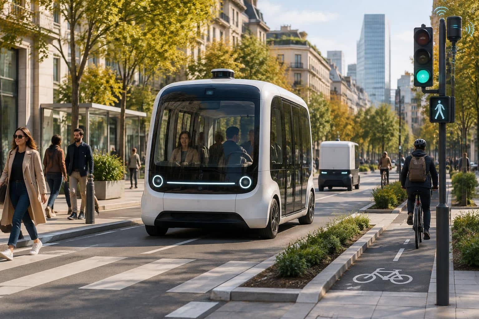 découvrez les usages concrets, parfois méconnus, des véhicules autonomes dans les transports, la logistique et les services du quotidien.