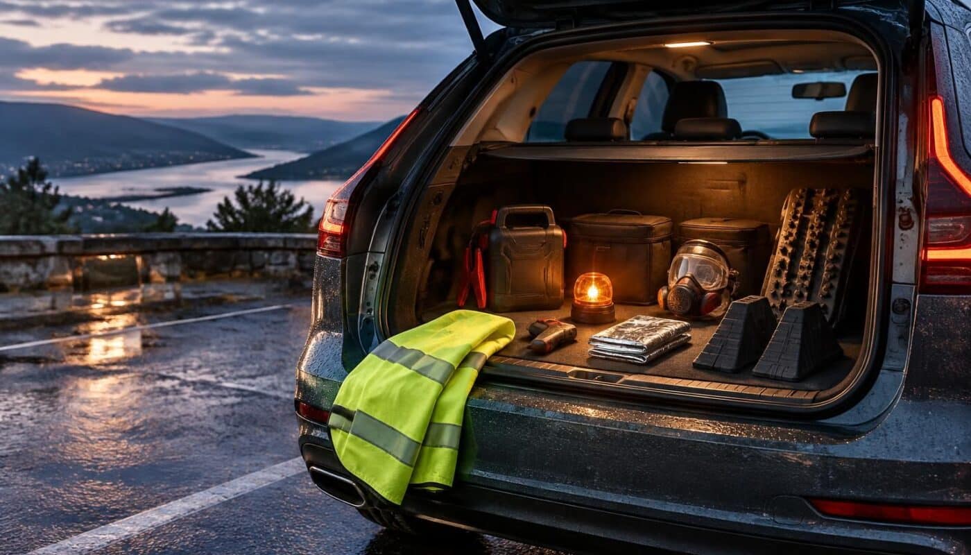 découvrez des équipements de sécurité rares mais utiles pour votre véhicule et apprenez comment ils peuvent améliorer votre protection sur la route.