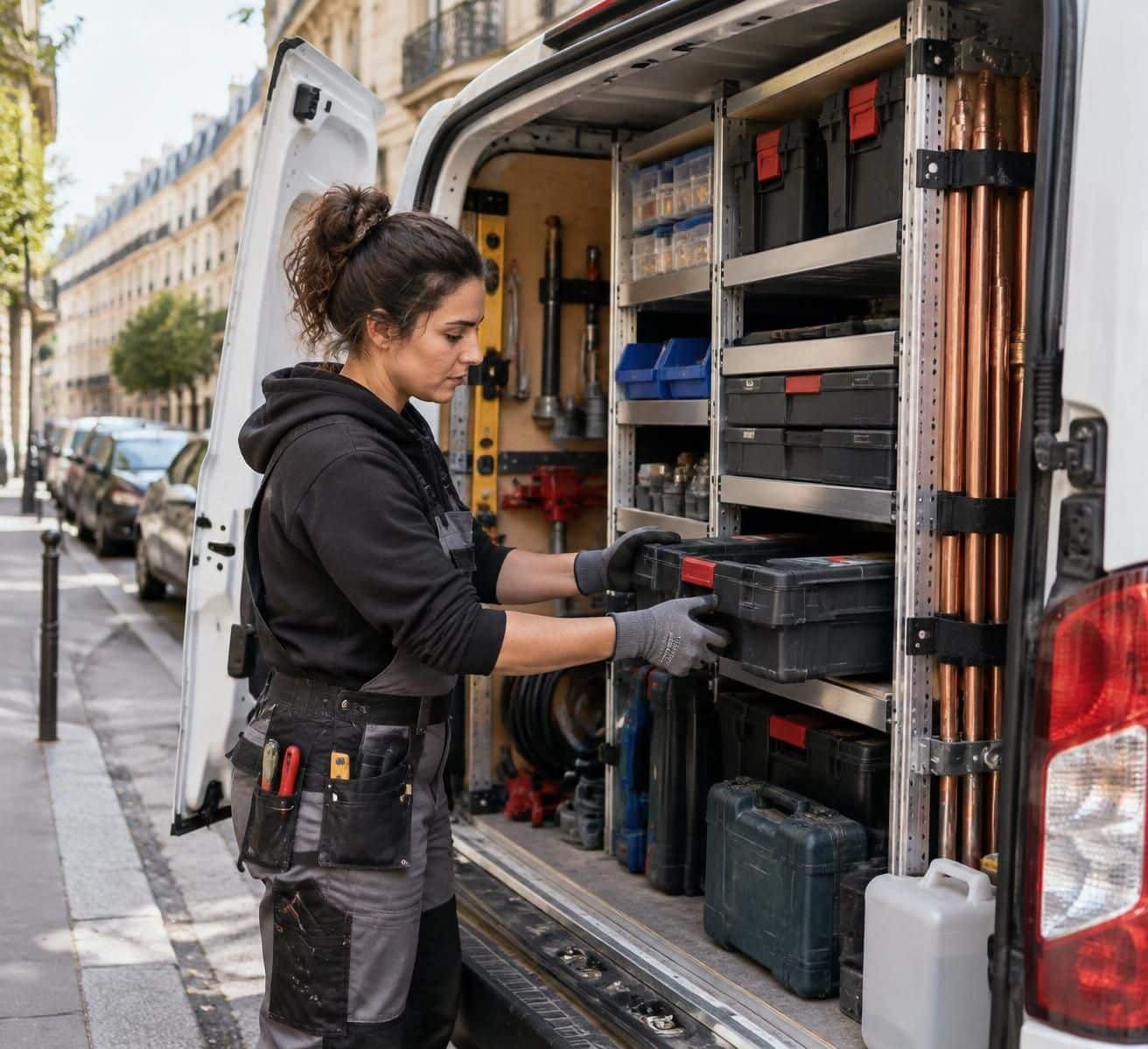 découvrez les innovations qui rendent les véhicules utilitaires plus pratiques, confortables et efficaces au quotidien pour les artisans.